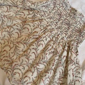 Ba&sh Floral Mini Skirt